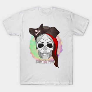 Knightenator Rainbow Skull T-Shirt